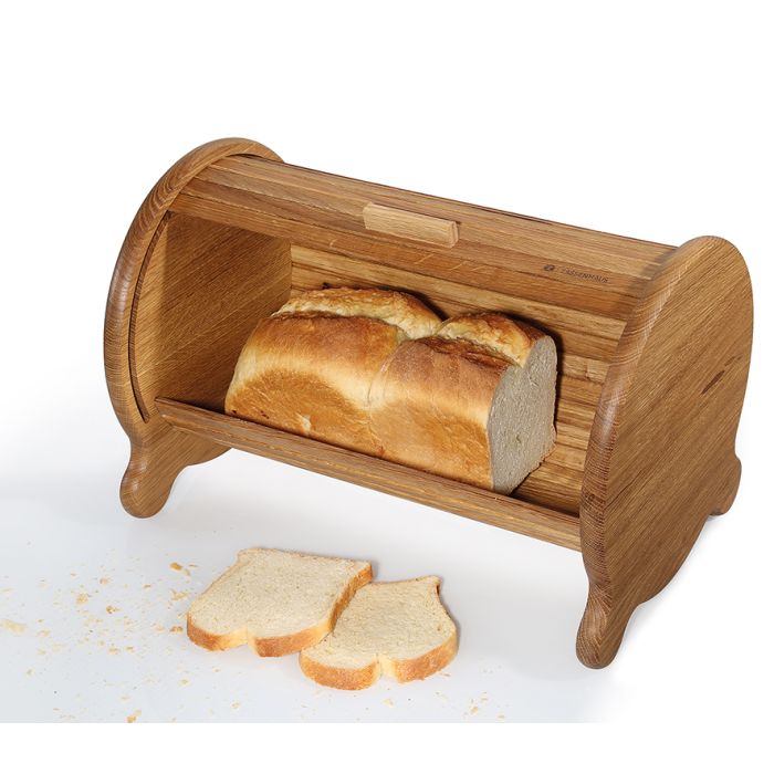Zassenhaus 065077 Bread box COTTAGE oak