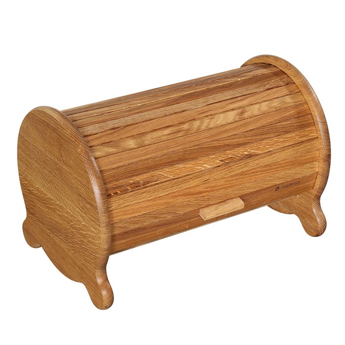 Zassenhaus 065077 Bread box COTTAGE oak