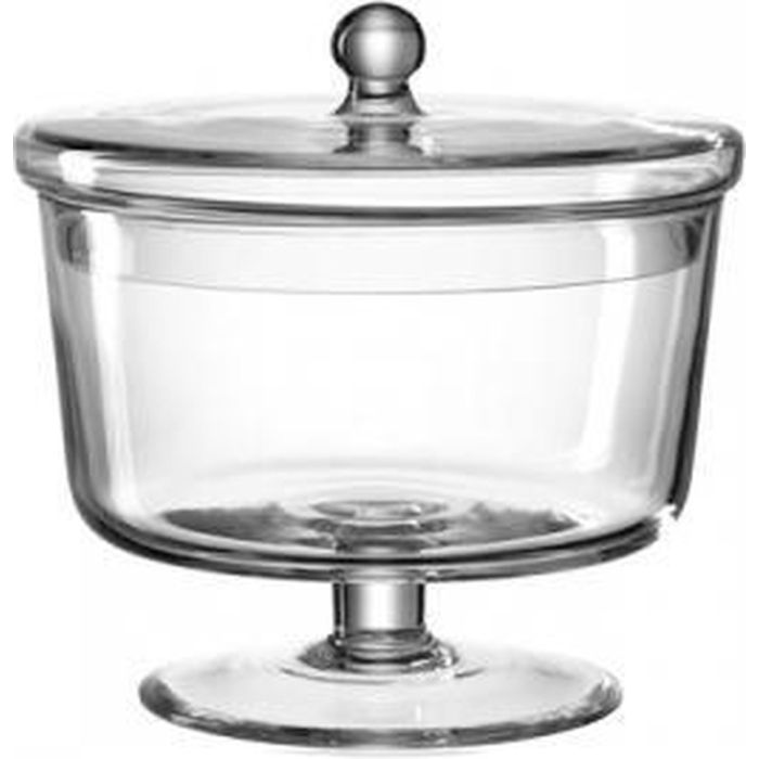 Leonardo 18615 Footed jar Poesia