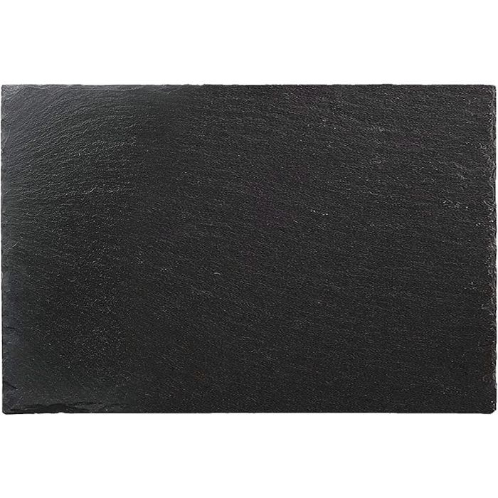 Cilio 296549 FORMAGGIO serving plate slate