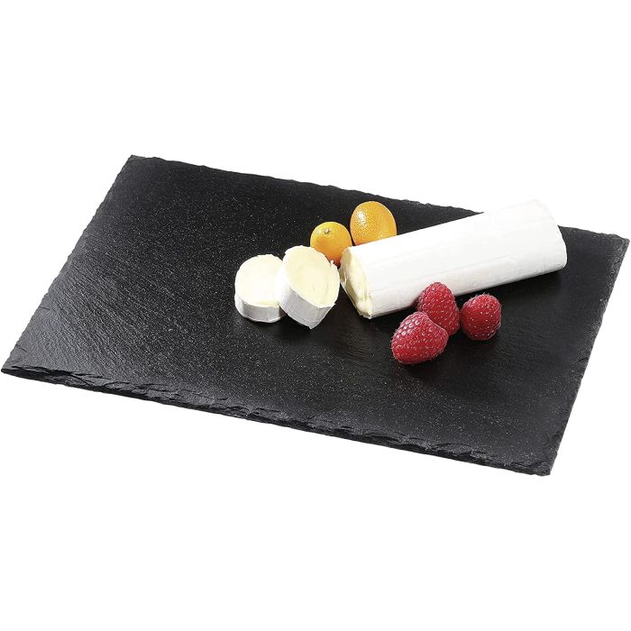 Cilio 296549 FORMAGGIO serving plate slate