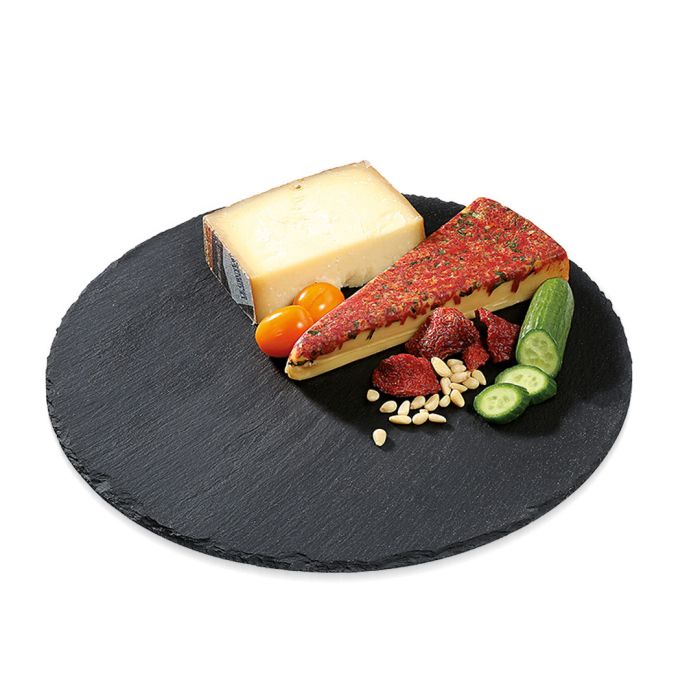 Cilio 296556 FORMAGGIO serving plate slate