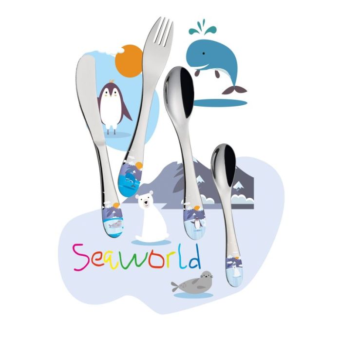 Cilio 124958 Kids cutlery set