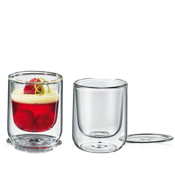 Cilio 292701 Dessert & Starter Glass set of 2