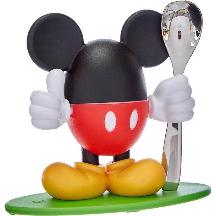 WMF 1296386040 egg cup with spoon Mickey Mouse