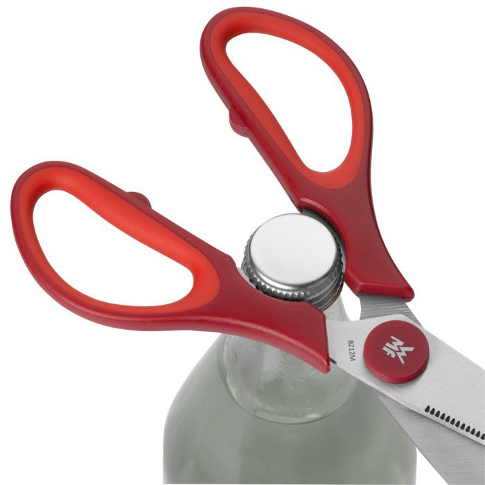 WMF 1879205100 kitchen scissors touch red