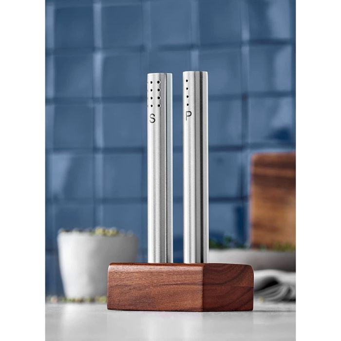 WMF 0634546040 salt and pepper set, 2-pc