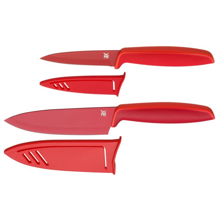 WMF 1879085100 knife set red 2pcs