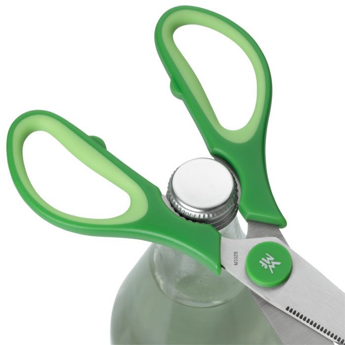 WMF 1879204100 kitchen scissors touch green