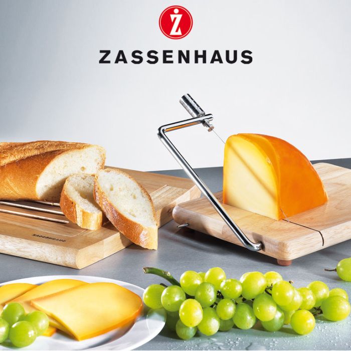 Zassenhaus 055887 Cheese slicer with wire