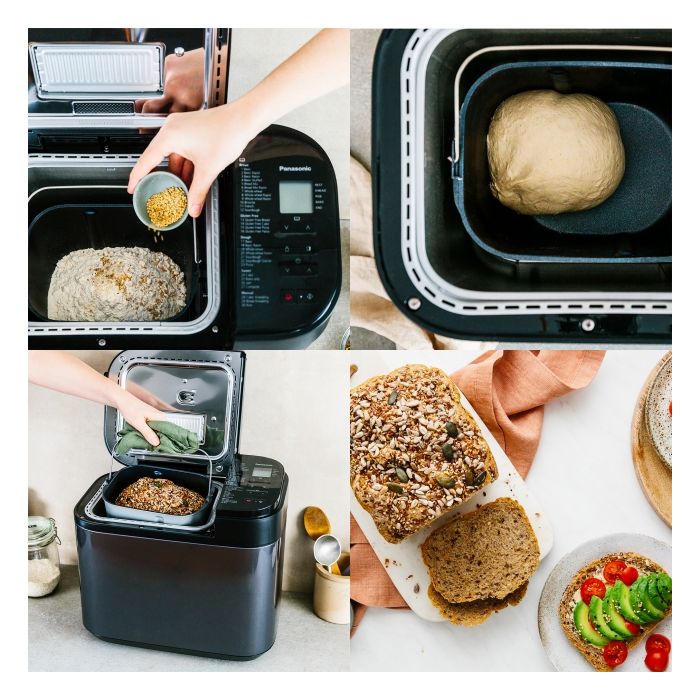 Panasonic SD-YR2540HTS bread maker