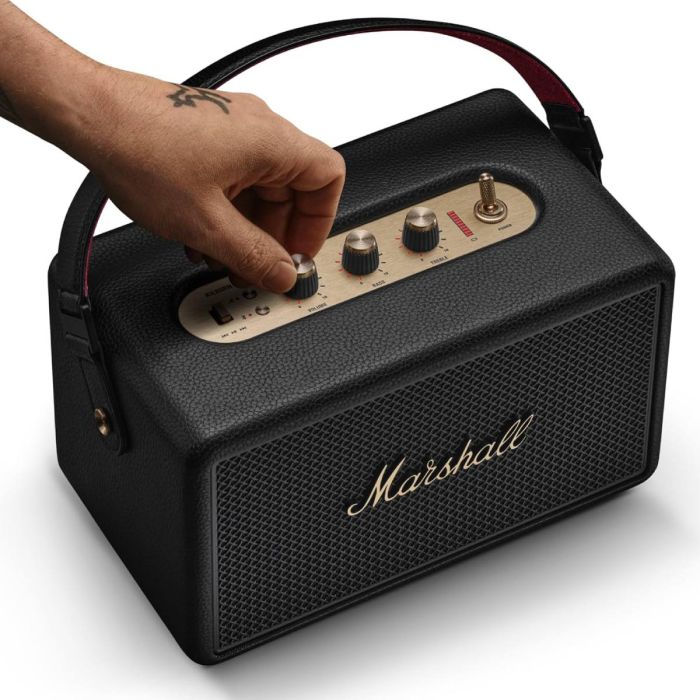Marshall Kilburn III Black and Brass (1007443)