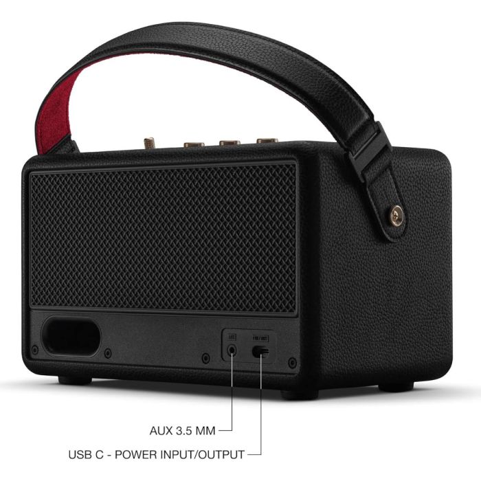 Marshall Kilburn III Black and Brass (1007443)