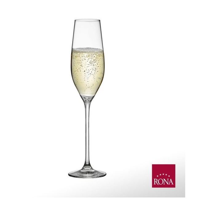 Rona 6272/210 CELEBRATION champagne glass set 6x210ml