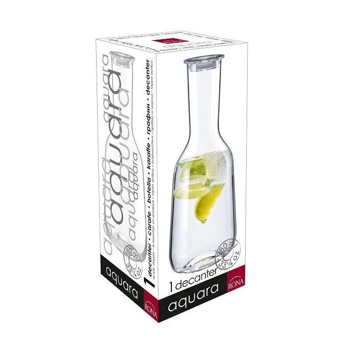 Rona 5687/980 Wine/vodka jug 980ml