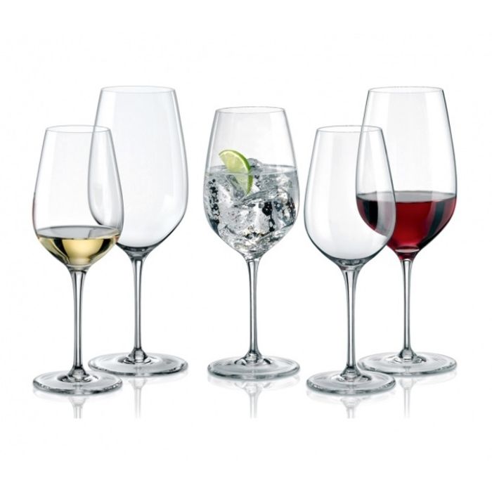 Rona 6339/210 PRESTIGE champagne glass set 6x210ml