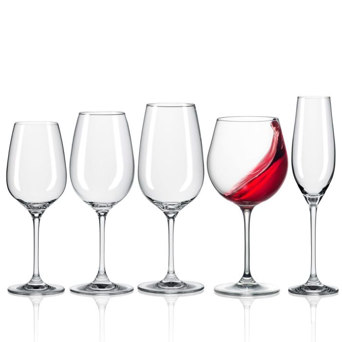 Rona 6339/610 PRESTIGE wine glass set 6x610ml