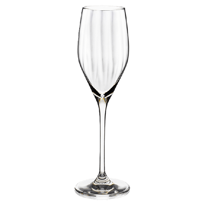 Rona 7361/1P/170 OPTICAL champagne glass set 6x170ml
