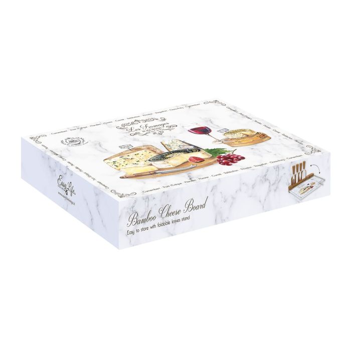 Rona 0890/LESF Cheese serving set with knives, 5pcs