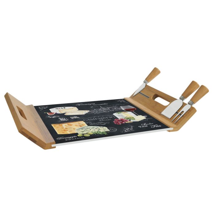 Rona 0890/WOCH Cheese serving set with knives, 5pcs