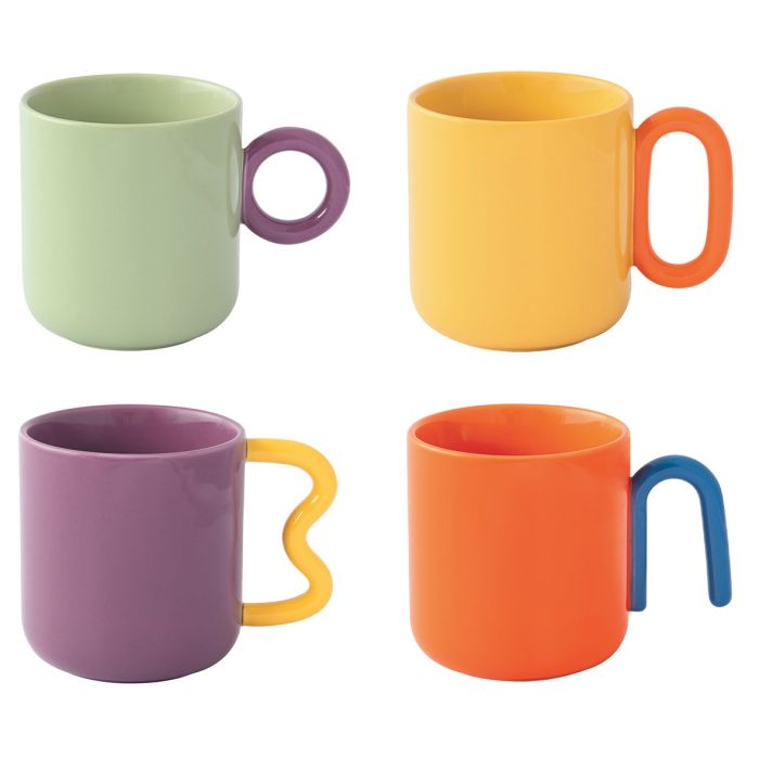 Easy Life 1741/CRCC tea cup set 4x350ml