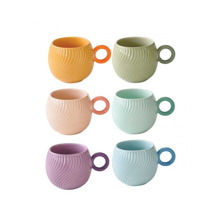 Easy Life 1762/WAVE coffee cup set 6 pcs