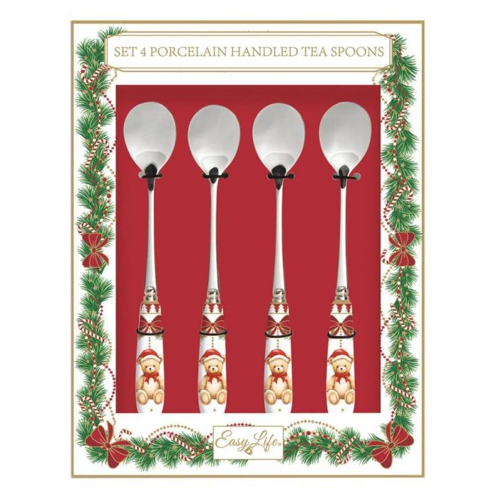 Easy life 0965/MNOE tea spoons set 4pcs