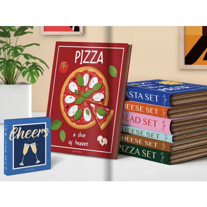 Easy Life 3265/GIFN pizza board & cutter gift set