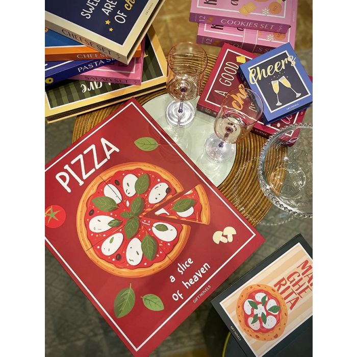 Easy Life 3265/GIFN pizza board & cutter gift set