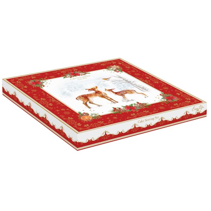 Easy life R1112/CMEL cake serving set