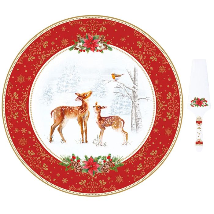 Easy life R1112/CMEL cake serving set