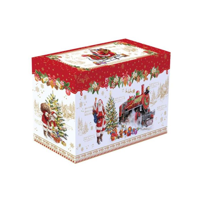 Easy Life R1098/CHME Christmas serving plate 25x8cm