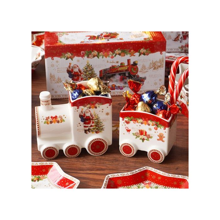 Easy Life R1098/CHME Christmas serving plate 25x8cm