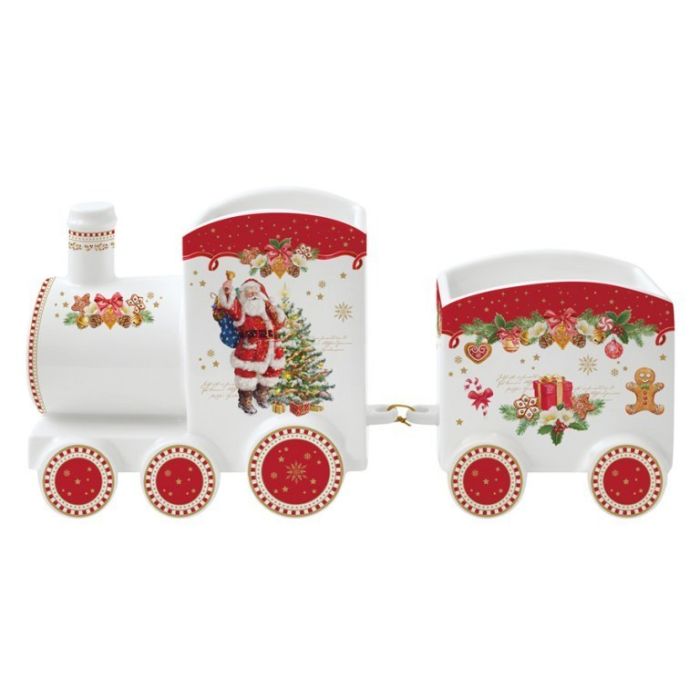 Easy Life R1098/CHME Christmas serving plate 25x8cm