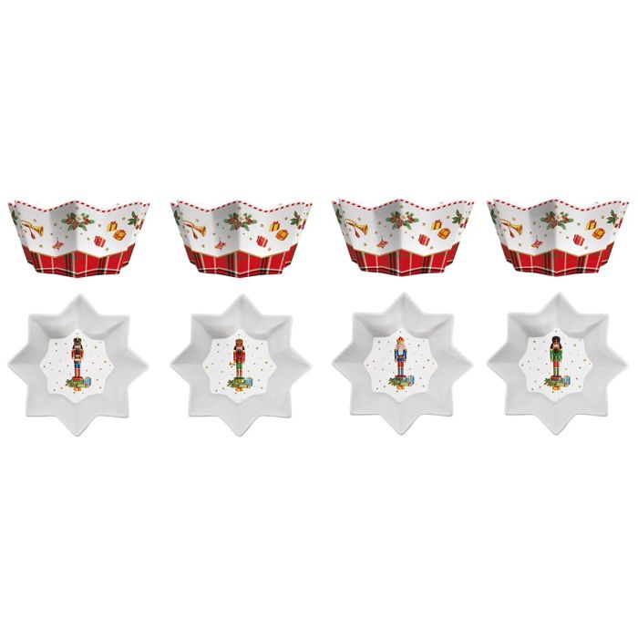 Easy Life R1009/CHME Christmas bowl set 4pcs
