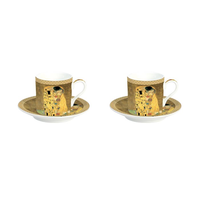 Easy Life 0169/KLI1 coffee cup&saucer 2x75ml