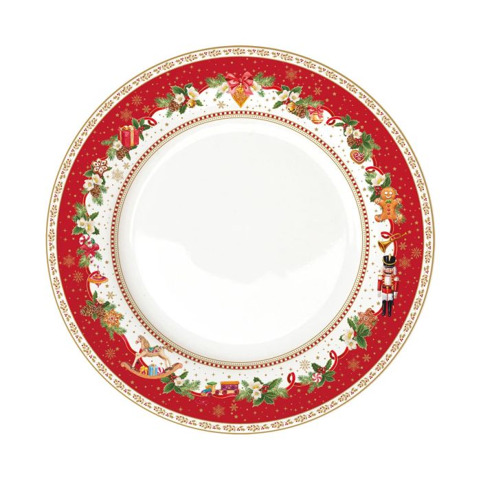Easy Life R0942/CHME Porcelain flat plate 26.5cm