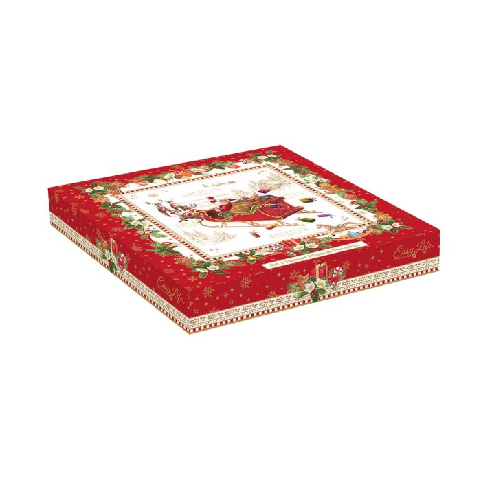 Easy Life R1001/CHME Dessert plate set 2pcs 19cm