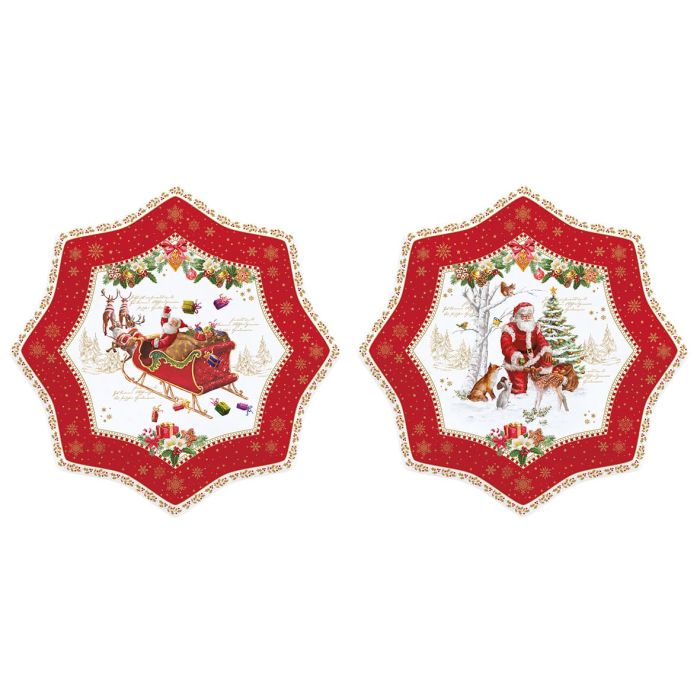 Easy Life R1001/CHME Dessert plate set 2pcs 19cm