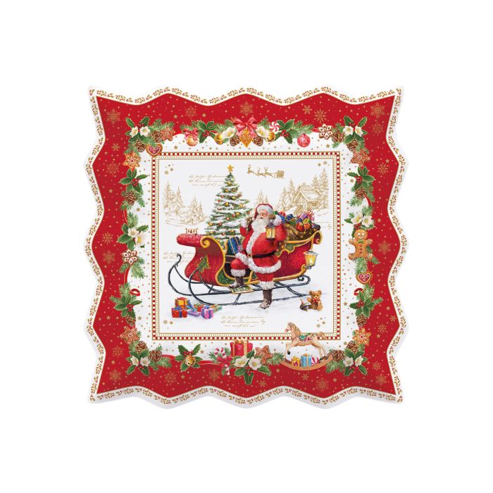 Easy Life R1005/CHME Serving plate 30x30cm