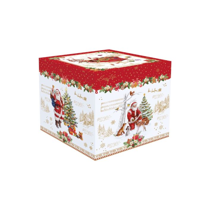 Easy Life R1097/CHME Porcelain cookie jar 23x18cm