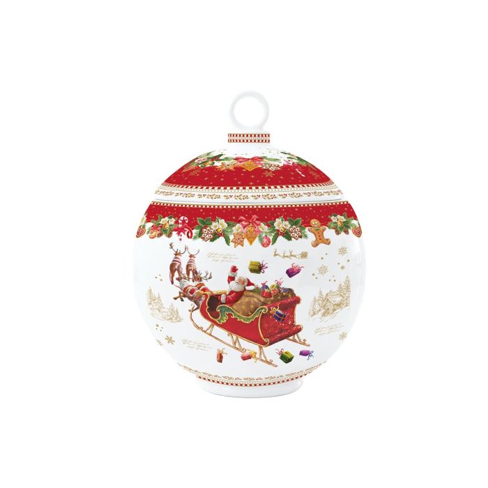Easy Life R1097/CHME Porcelain cookie jar 23x18cm