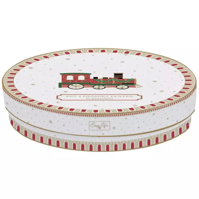 Easy Life R1100/EXPR Dessert plate set 4pcs 19cm