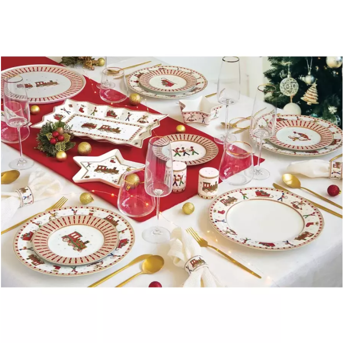 Easy Life R1100/EXPR Dessert plate set 4pcs 19cm