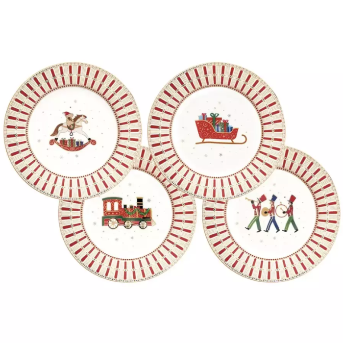 Easy Life R1100/EXPR Dessert plate set 4pcs 19cm