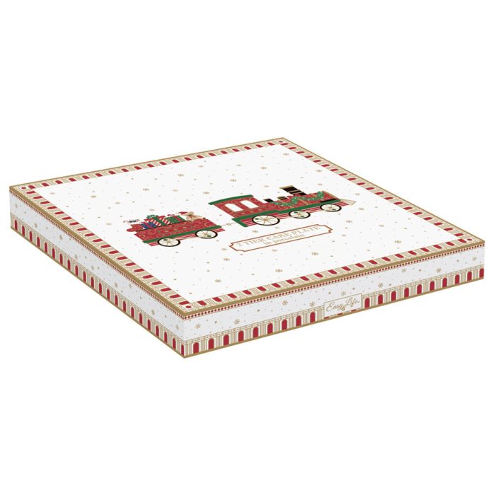 Easy Life R1105/EXPR Cake plate 2 tiered 19/27cm