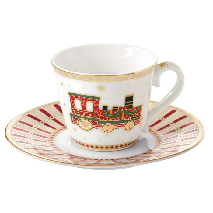 Easy Life R1107/EXPR Coffee cup&saucer 4pcs 80ml