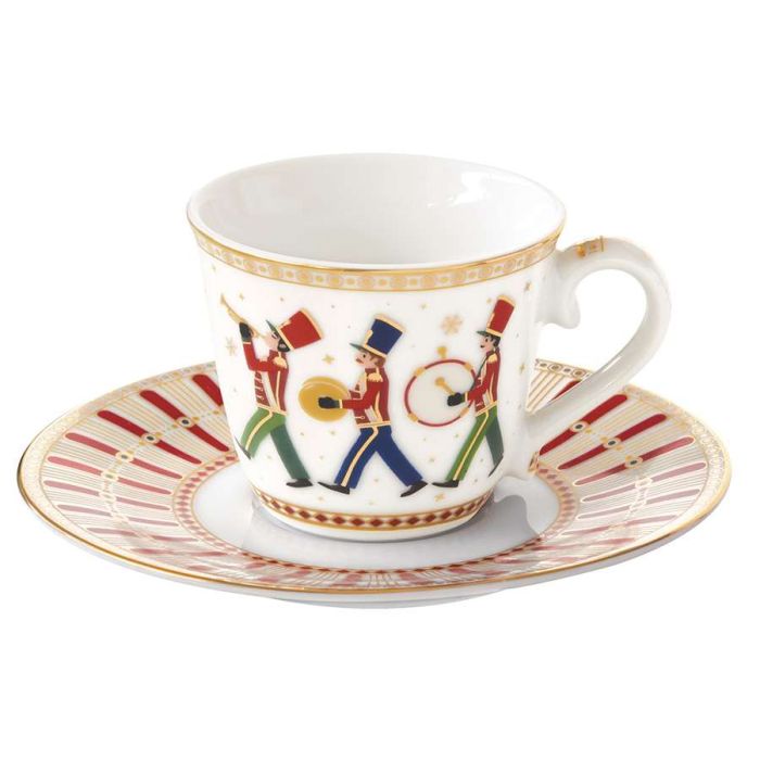 Easy Life R1107/EXPR Coffee cup&saucer 4pcs 80ml