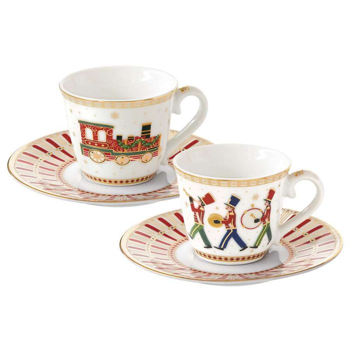 Easy Life R1107/EXPR Coffee cup&saucer 4pcs 80ml