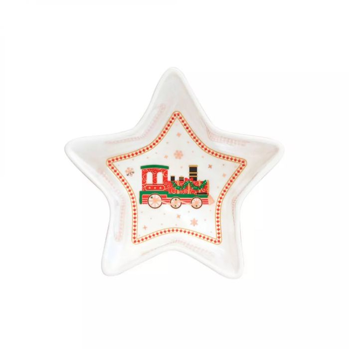 Easy Life R1323/EXP Christmas serving bowl 15x5cm